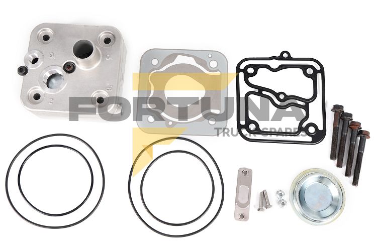 Imagem do produto CABECOTE COMPRESSOR WABCO ATEGO (COMPLETO) - Cód: FAP-11374